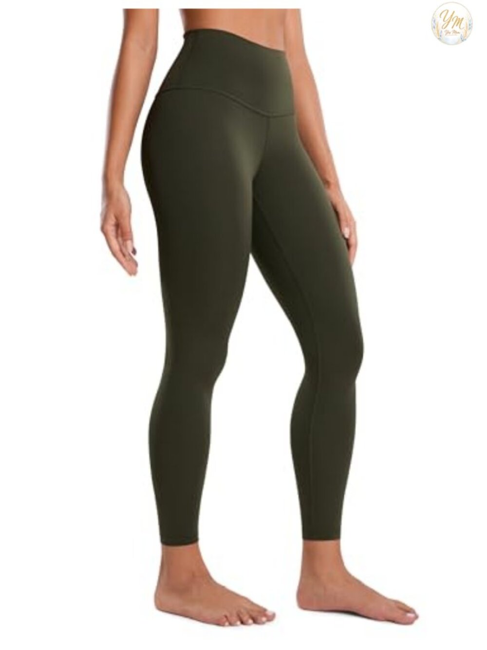 CRZ YOGA Butterluxe High Waisted Lounge Leggings 25" 7/8 Length